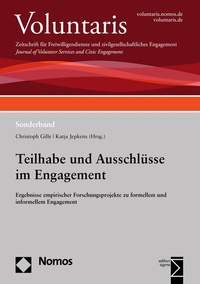 Abbildung von: Teilhabe und Ausschlüsse im Engagement - Nomos