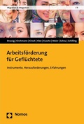 Cover: Arbeitsf&ouml;rderung f&uuml;r Gefl&uuml;chtete - Nomos