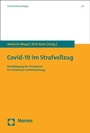 Cover: Covid-19 im Strafvollzug - Nomos