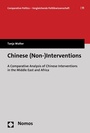 Cover: Chinese (Non-)Interventions - Nomos