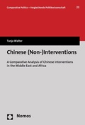 Cover: Chinese (Non-)Interventions - Nomos