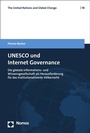 Cover: UNESCO und Internet Governance - Nomos