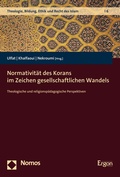 Cover: Normativit&auml;t des Korans im Zeichen gesellschaftlichen Wandels - Nomos