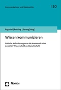 Cover: Wissen kommunizieren - Nomos