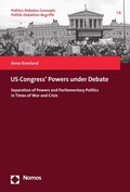 Cover: US Congress' Powers under Debate - Nomos