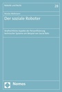 Cover: Der soziale Roboter - Nomos