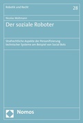 Cover: Der soziale Roboter - Nomos