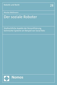Enlarge image Cover: Der soziale Roboter - Nomos