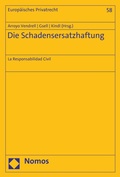 Cover: Die Schadensersatzhaftung - Nomos