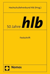 Abbildung von: 50 Jahre hlb - Nomos