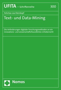 Abbildung von: Text- und Data-Mining - Nomos