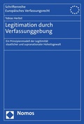 Cover: Legitimation durch Verfassunggebung - Nomos