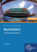 Cover: Rechtslehre - Europa-Lehrmittel