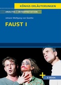 Cover: Faust I von Johann Wolfgang von Goethe - Textanalyse und Interpretation - Bange, C