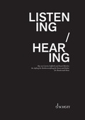 Cover: Listening / Hearing - Schott Music