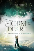 Cover: Storm & Desire - Die Geheimnisse von Asgard Band 2 - ONE