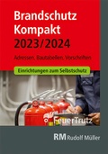 Cover: Brandschutz Kompakt 2023/2024 - Rudolf M&uuml;ller Verlag