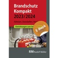 Cover: Brandschutz Kompakt 2023/2024 - E-Book (PDF) - Rudolf M&uuml;ller Verlag