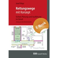 Abbildung von: Rettungswege mit Konzept E-Book (PDF) - Rudolf Müller Verlag