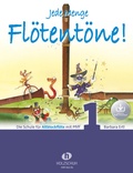 Cover: Jede Menge Fl&ouml;tent&ouml;ne! 1 (mit Audio-Download) - Editionen Halbig