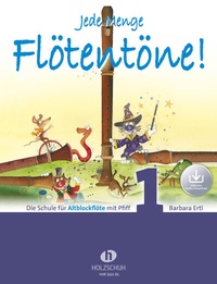 Abbildung von: Jede Menge Flötentöne! 1 (mit Audio-Download) - Editionen Halbig