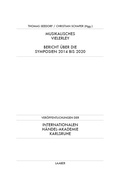 Cover: Musikalisches Vielerley - Laaber-Verlag