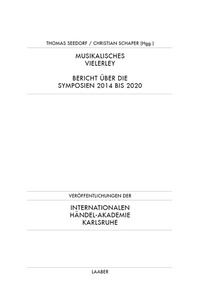Abbildung von: Musikalisches Vielerley - Laaber-Verlag