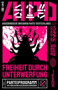 Abbildung von: Freiheit durch Unterwerfung - Parteiprogramm der AIPD - Kopf & Kragen Literaturverlag
