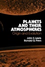 Cover: Planets and Their Atmospheres - Academic Press