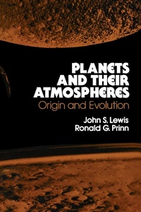 Enlarge image Cover: Planets and Their Atmospheres - Academic Press