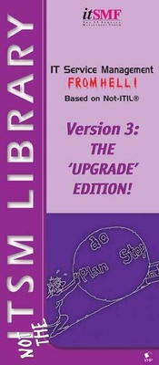 Enlarge image Cover: IT Service Management from Hell based on Not ITIL - Van Haren Publishing