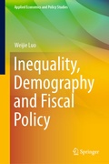 Cover: Inequality, Demography and Fiscal Policy - Springer