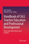 Cover: Handbook of CALL Teacher Education and Professional Development - Springer