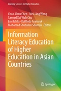 Cover: Information Literacy Education of Higher Education in Asian Countries - Springer