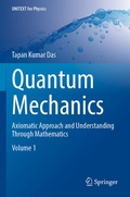 Cover: Quantum Mechanics - Springer