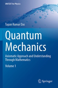 Enlarge image Cover: Quantum Mechanics - Springer