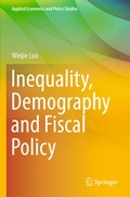 Cover: Inequality, Demography and Fiscal Policy - Springer