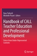 Cover: Handbook of CALL Teacher Education and Professional Development - Springer