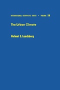 Cover: The Urban Climate: Volume 28 - Academic Press