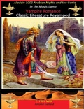 Cover: Aladdin 1001 Arabian Nights and the Genie in the Magic Lamp Vampire Romance (Classic Literature Revamped, #2) - Free-lance Es sex