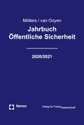 Cover: Jahrbuch &Ouml;ffentliche Sicherheit 2020/2021 - Verlag f&uuml;r Polizeiwissenschaft