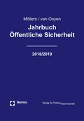 Cover: Jahrbuch &Ouml;ffentliche Sicherheit 2018/2019 - Verlag f&uuml;r Polizeiwissenschaft