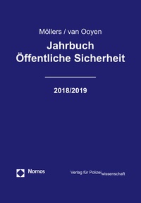 Abbildung von: Jahrbuch Öffentliche Sicherheit 2018/2019 - Verlag für Polizeiwissenschaft
