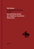 Cover: Otto Bauer, Der politische Kampf der religi&ouml;sen Sozialisten &Ouml;sterreichs - ZEUYS BOOKS