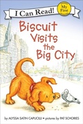 Cover: Biscuit Visits the Big City - HarperCollins