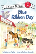 Cover: Pony Scouts: Blue Ribbon Day - HarperCollins