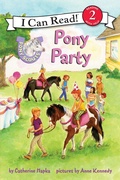Cover: Pony Scouts: Pony Party - HarperCollins
