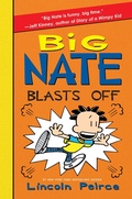 Cover: Big Nate Blasts Off - HarperCollins
