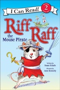 Cover: Riff Raff the Mouse Pirate - HarperCollins