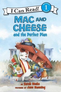 Enlarge image Cover: Mac and Cheese and the Perfect Plan - HarperCollins